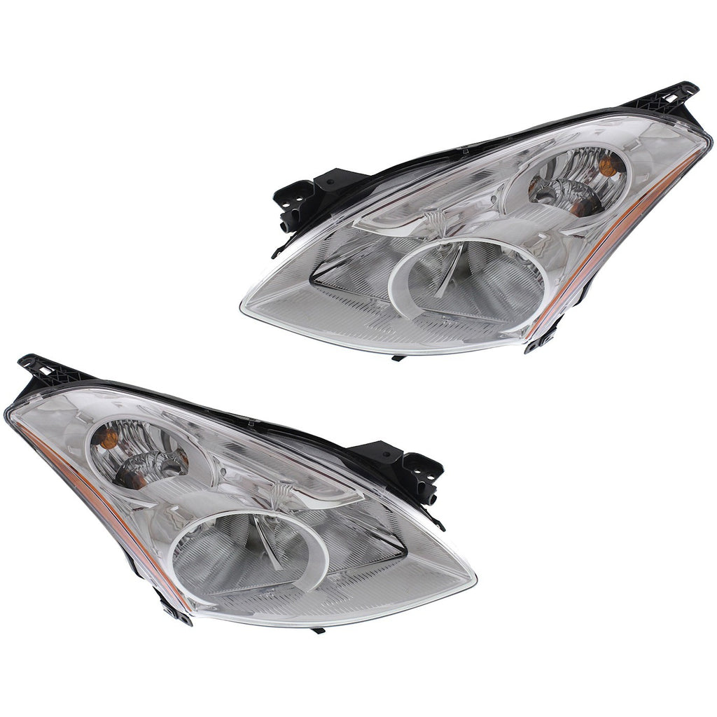 2010-2012 Nissan Altima Headlights - HID, Left & Right (26010ZX20APFM)