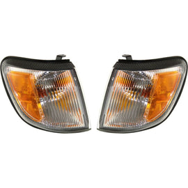 1998-2000 Subaru Forester Side Marker Lights - Left & Right, w/ Bulbs (84101FC020)