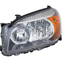 Load image into Gallery viewer, 2006-2008 Toyota RAV4 Headlight - Left, Black Housing (8117042371)