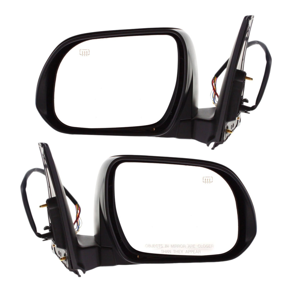 Kool Vue 2010-2013 Toyota 4Runner Mirror (8791035A61PFM)