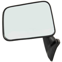 Load image into Gallery viewer, Kool Vue 1987-1989 Toyota 4Runner &amp; Pickup Manual Mirror - Driver Side, Textured Black (8794089135)