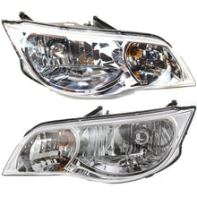 Load image into Gallery viewer, 2003-2007 Saturn Ion Headlights - Left &amp; Right, w/ Bulbs, Coupe (15264217)