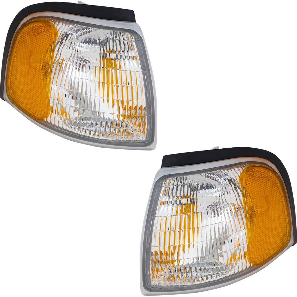 1998-2000 Mazda B2500, B3000 & B4000 Side Marker Lights - Left & Right (1F0051121)