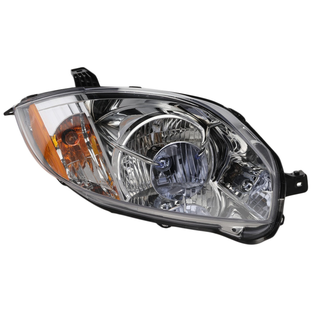 2007-2012 Mitsubishi Eclipse Headlight Assembly - Halogen, Passenger Side (8301B136)