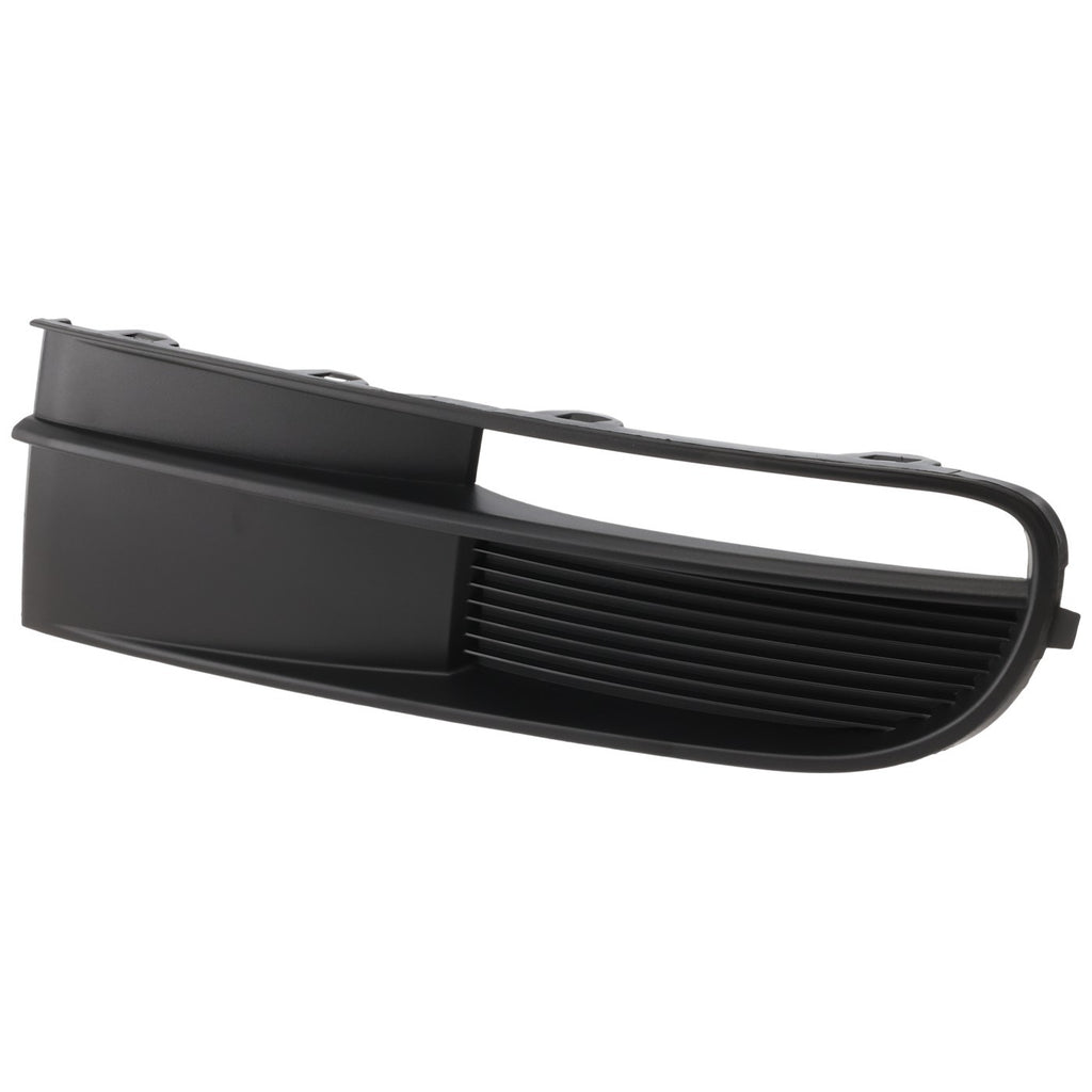 2012-2019 Volkswagen Beetle Fog Light Cover - Front, Driver Side, Black (5C5853665C9B9)