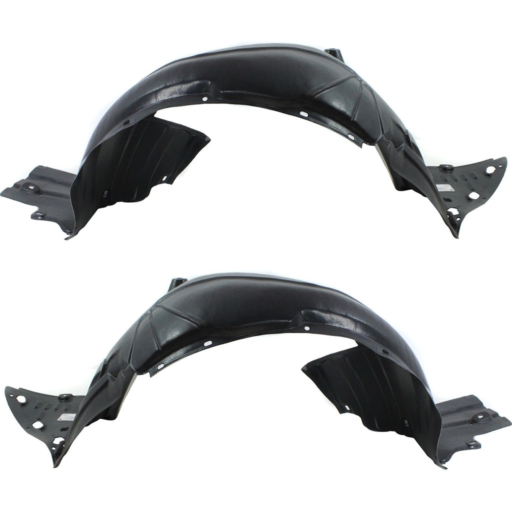 2000-2003 Honda S2000 Fender Liners - Front, Left & Right (74101S2A020)