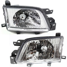 Load image into Gallery viewer, 2001-2002 Subaru Forester Headlights - Left &amp; Right, w/ Bulbs (84001FC230)