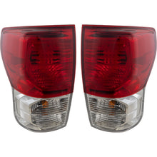 Load image into Gallery viewer, 2010-2013 Toyota Tundra Tail Lights - Driver &amp; Passenger Side, w/ Bulbs (815500C090)
