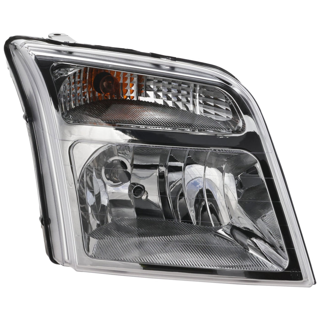 2010-2013 Ford Transit Connect Headlight - Halogen, Passenger Side, w/ Bulbs (9T1Z13008D)