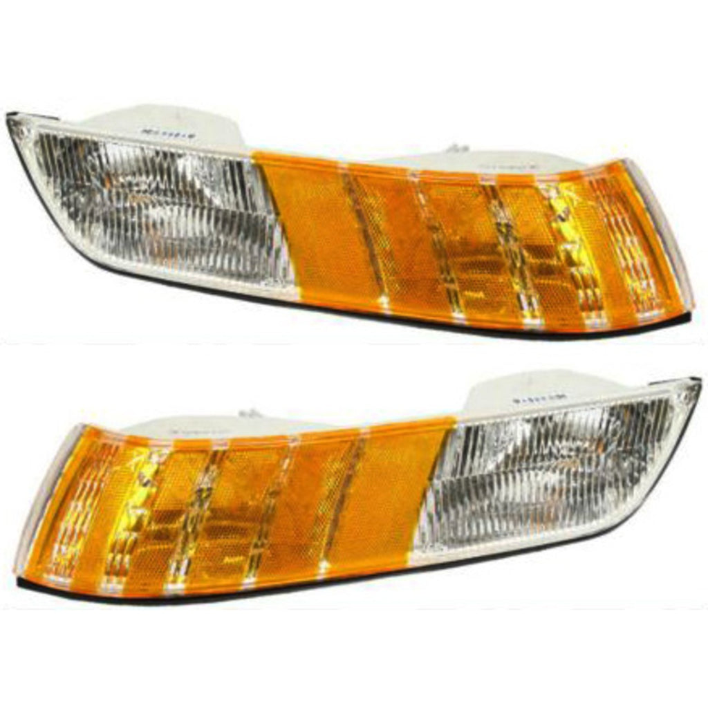 1992-1994 Mercury Grand Marquis Side Marker Lights - Left & Right (F2MY15A201C)