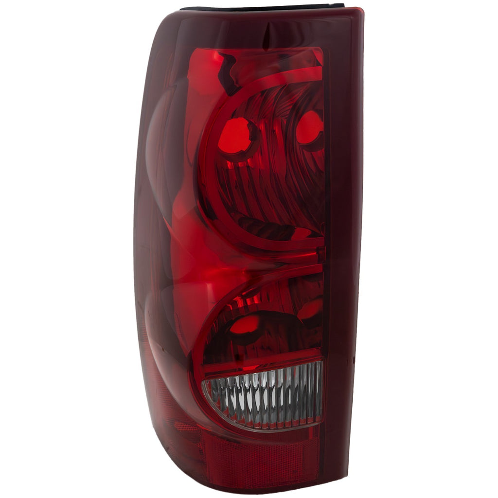 2003 Chevrolet Tail Light - Halogen, Driver Side (19169002PFM)