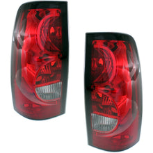Load image into Gallery viewer, 2005-2007 Chevrolet Tail Light Set - Driver &amp; Passenger Side, Halogen