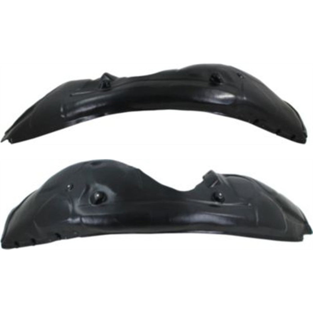 2011-2014 Dodge Charger Fender Liners - Front, Left & Right, Inner (68083028AHPFM)