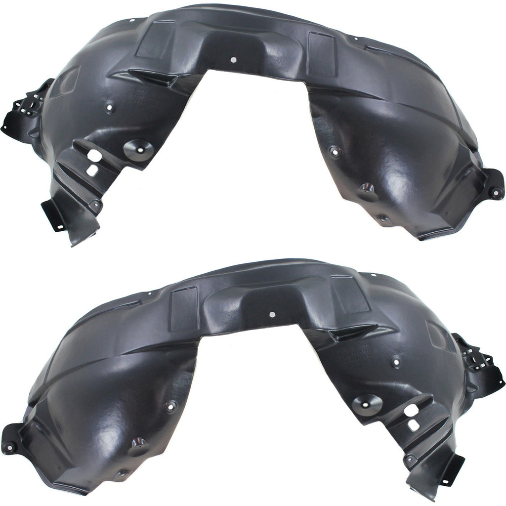 2011-2015 Ford Edge & Lincoln MKX Fender Liners - Front, Left & Right, Inner (CT4Z16102B)