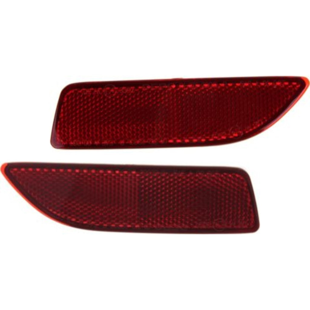 2011-2013 Toyota Corolla Bumpers - Rear, Driver & Passenger Side (8191002130)