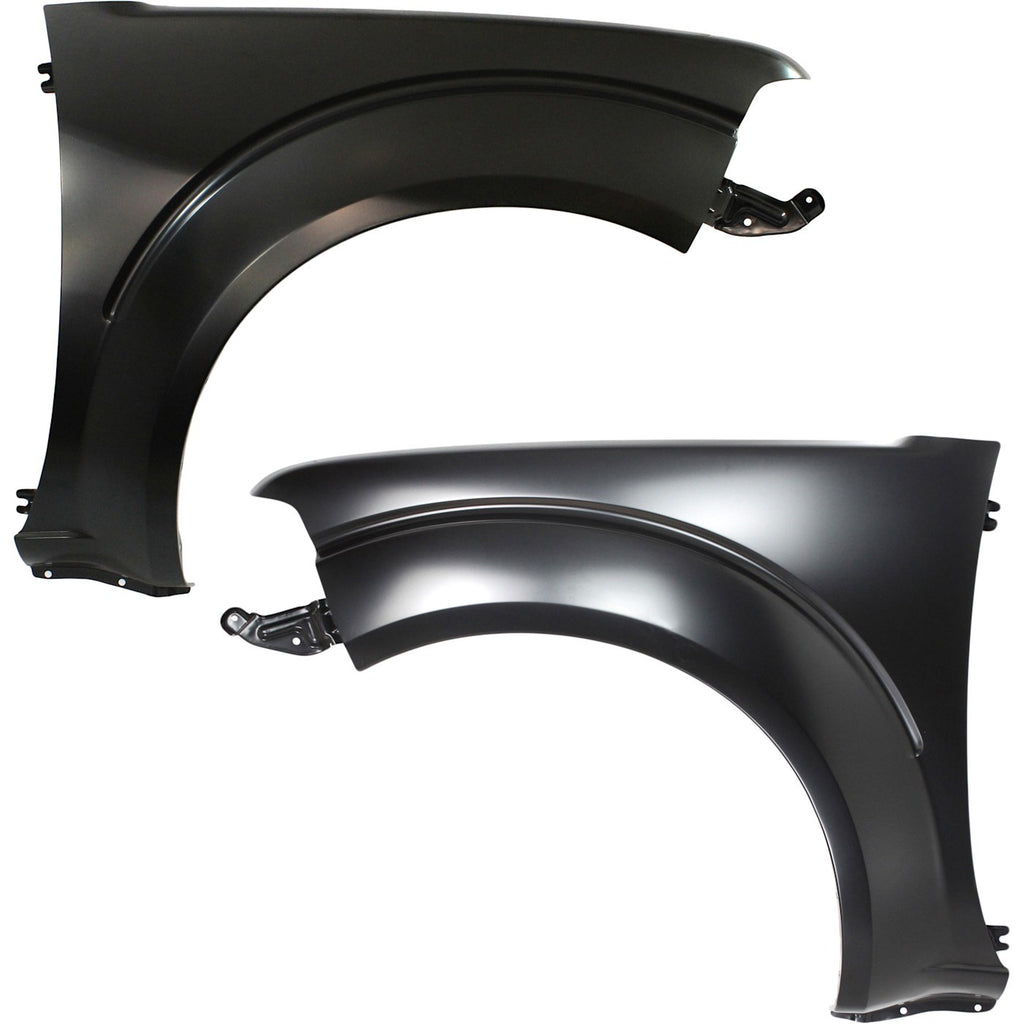 2005-2021 Nissan Frontier & Pathfinder Fenders - Front, Driver & Passenger Side, CAPA Certified (63100ZL15A)