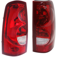 Load image into Gallery viewer, 2003-2003 Chevrolet Silverado Tail Lights - Driver &amp; Passenger Side, Halogen