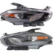 Load image into Gallery viewer, 2013-2016 Dodge Dart Headlights - Driver &amp; Passenger Side, w/ Bulbs (68085140AL)