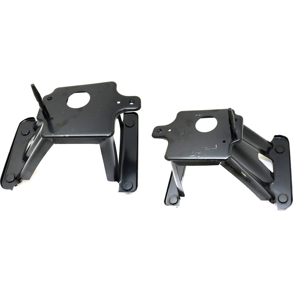 2014-2016 Kia Soul Bumper Brackets - Rear, Driver & Passenger Side (86641B2010)