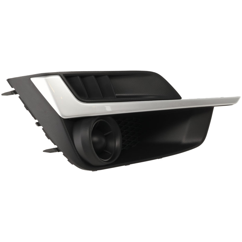 2015-2016 Subaru Impreza Fog Light Cover - Front, Passenger Side, Textured (57731FJ400PFM)