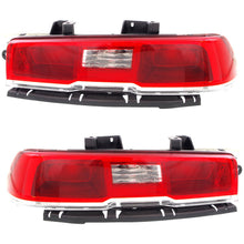 Load image into Gallery viewer, 2014-2015 Chevrolet Camaro Tail Light Set of 2 - Driver &amp; Passenger Side, Halogen, with Bulbs