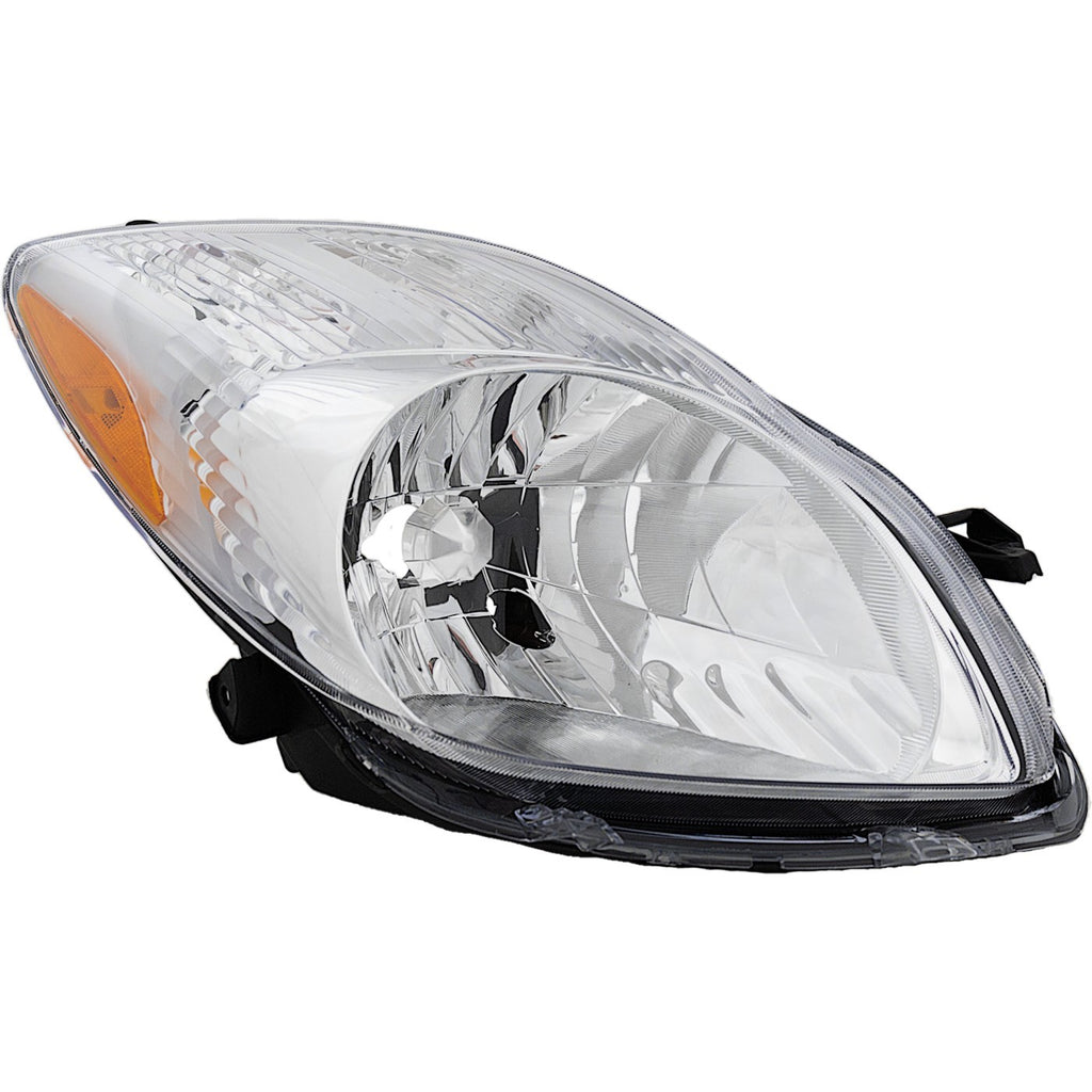 2009-2011 Toyota Yaris Headlight - Halogen, Right, Hatchback (8113052B50)