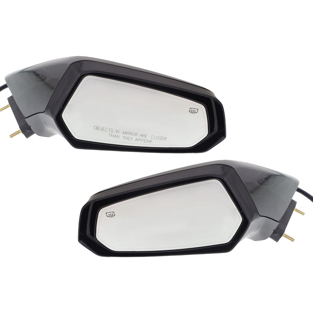 Kool Vue 2010-2015 Chevrolet Camaro Mirror - Heated (22762494PFM)
