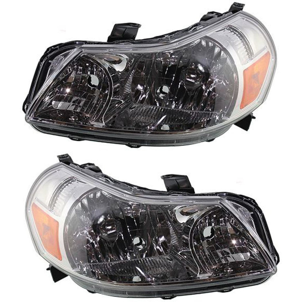 2007-2013 Suzuki SX4 & SX4 Crossover Headlights - Left & Right (3532080J20)