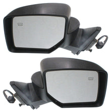 Load image into Gallery viewer, Kool Vue 2007-2017 Jeep Patriot Mirrors - Textured Black, Heated (5155462AK)