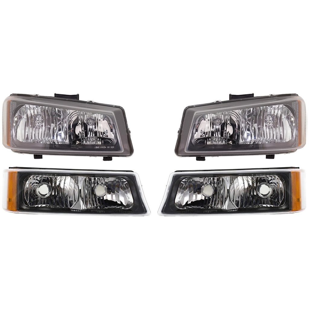 2003-2007 Chevrolet Headlight (10396912PFM)