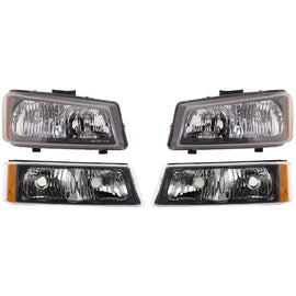 2003-2007 Chevrolet Headlight (10396912PFM)