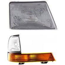 Load image into Gallery viewer, 1998-2000 Ford Ranger Headlight - Right, w/ Bulbs (F87Z13008EB)