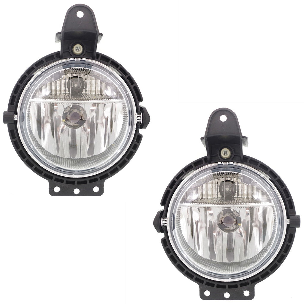 2007-2015 Mini Cooper Fog Lights - Left & Right, w/ Bulbs (63172751295)