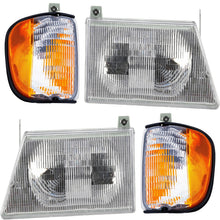 Load image into Gallery viewer, 2000-2003 Ford Headlight - 4-Piece (6C2Z13008AA)