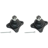 Front Upper Balljoint Ball Joint Pair Set of 2 for Mitsubishi Montero Sport