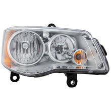 Load image into Gallery viewer, 2008-2020 Chrysler Town &amp; Country, Dodge Grand Caravan &amp; Ram C/V Headlight - Halogen, Right, Chrome (5113336AI)