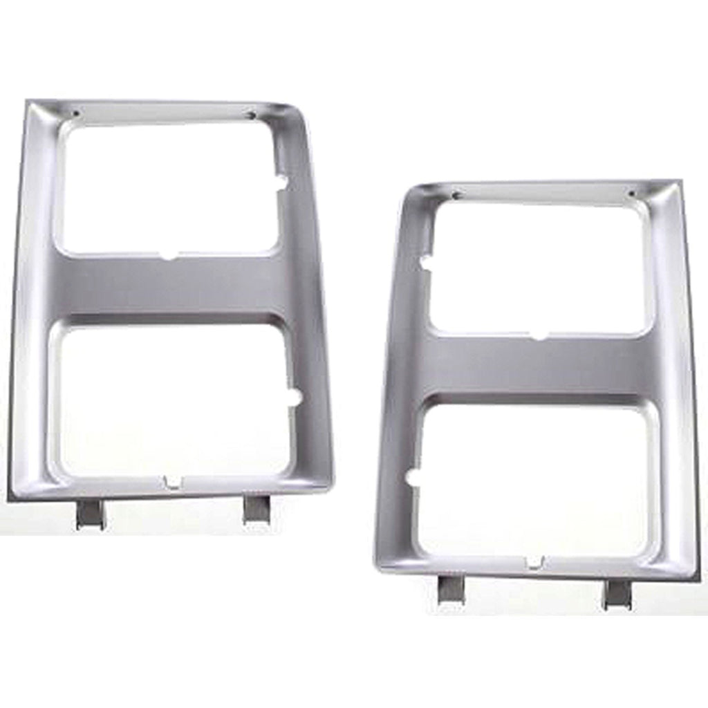 1987-1988 GM Headlight Doors - Driver & Passenger Side (15598728)