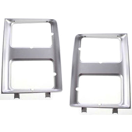 1987-1988 GM Headlight Doors - Driver & Passenger Side (15598728)