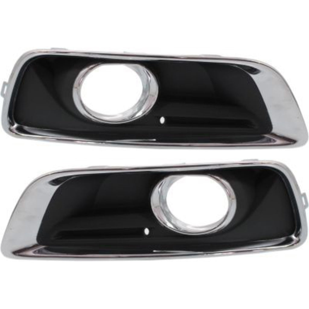2013-2016 Chevrolet Malibu & Malibu Limited Fog Light Trims - Left & Right (20768846)
