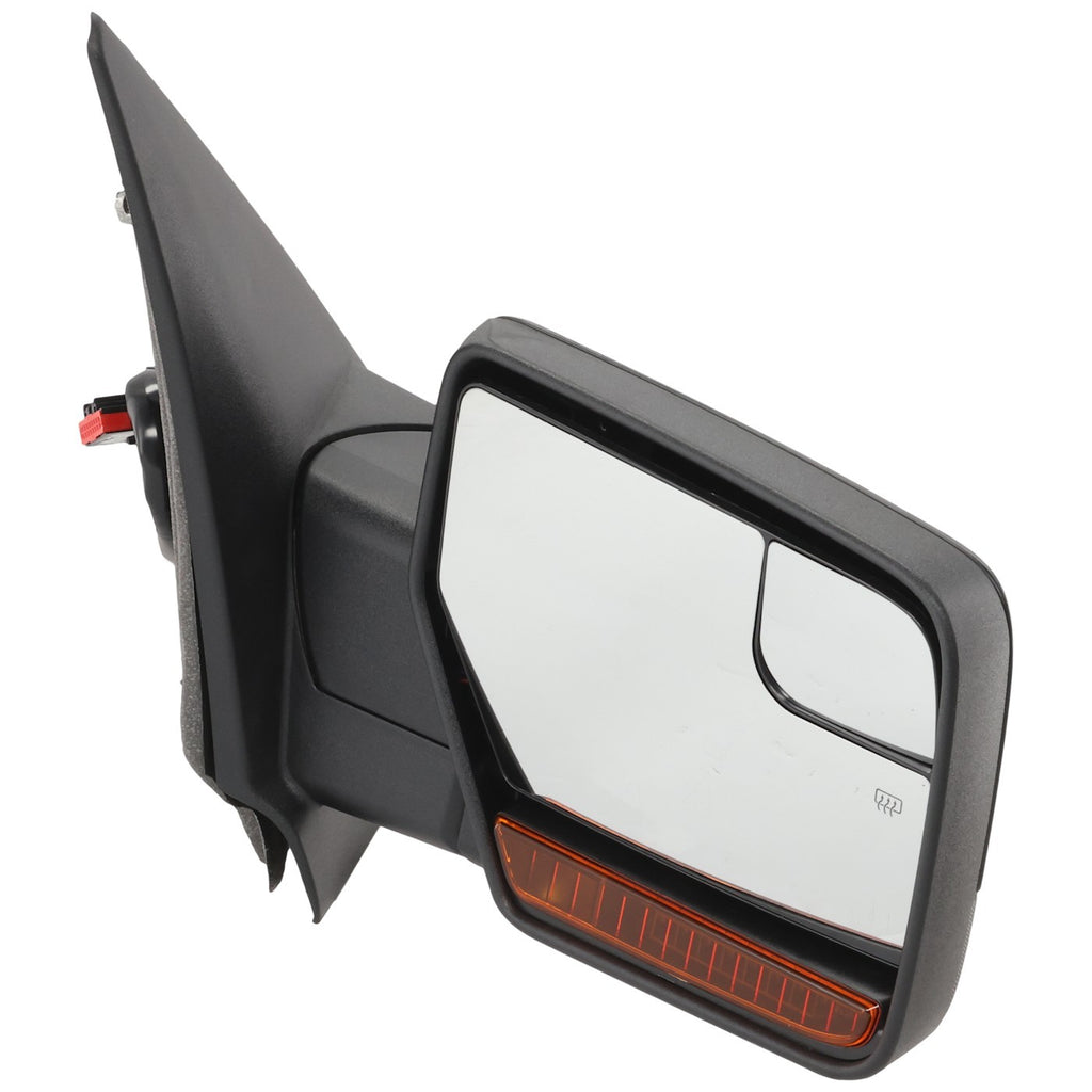 Kool Vue 2012-2014 Ford Expedition & Lincoln Navigator Power Mirror - Right, Paintable, Heated (CL1Z17682CBPTMPFM)