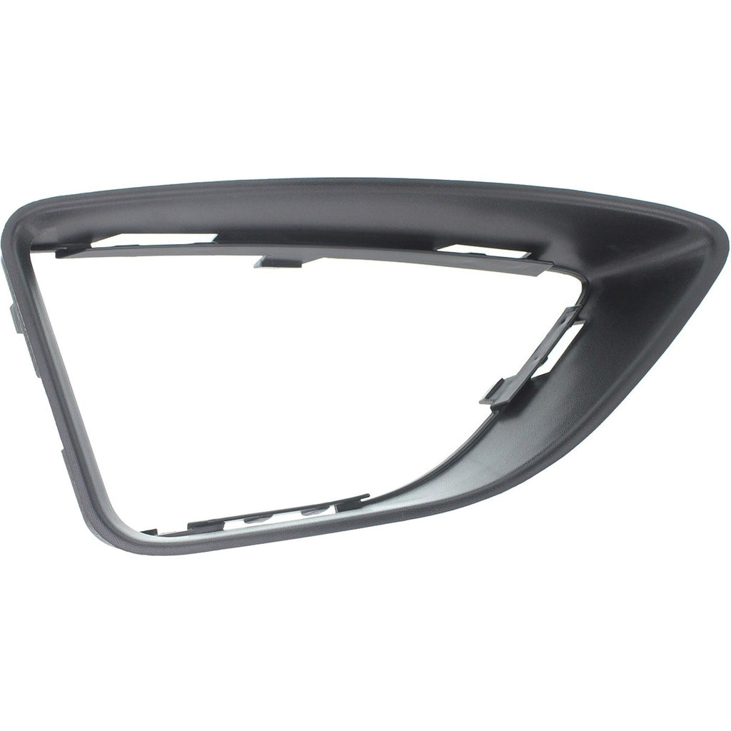 2010-2012 Ford Fusion Fog Light Trim - Passenger Side, Textured (AE5Z17E810EA)