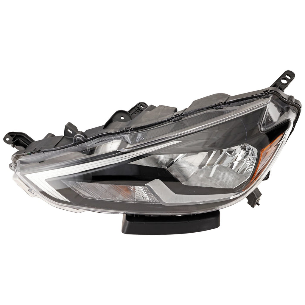 2016-2019 Nissan Sentra Headlight - Halogen, Left, w/ Bulbs (260603YU0A)
