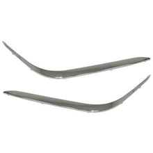 Load image into Gallery viewer, 1995-2001 BMW 740i, 740iL &amp; 750iL Bumper Trims - Front, Outer, Chrome (51118125437)