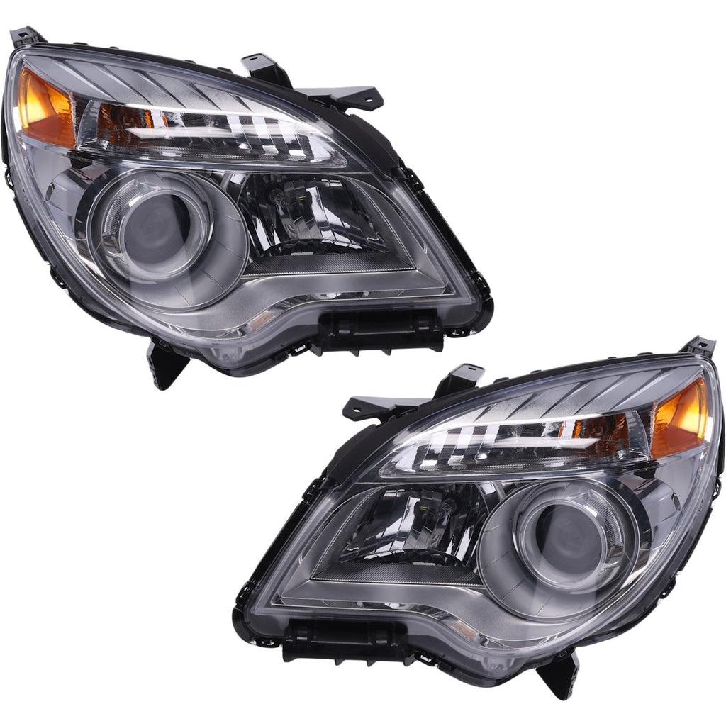 2010-2015 Chevrolet Equinox Headlight - Halogen, Left (23308256)