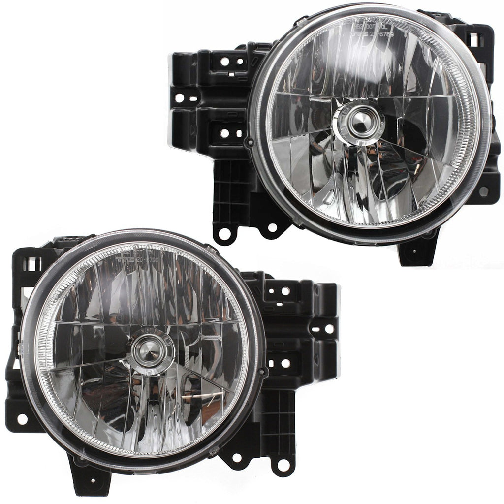2007-2014 Toyota FJ Cruiser Headlights - Left & Right (8107035445)
