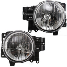 Load image into Gallery viewer, 2007-2014 Toyota FJ Cruiser Headlights - Left &amp; Right (8107035445)