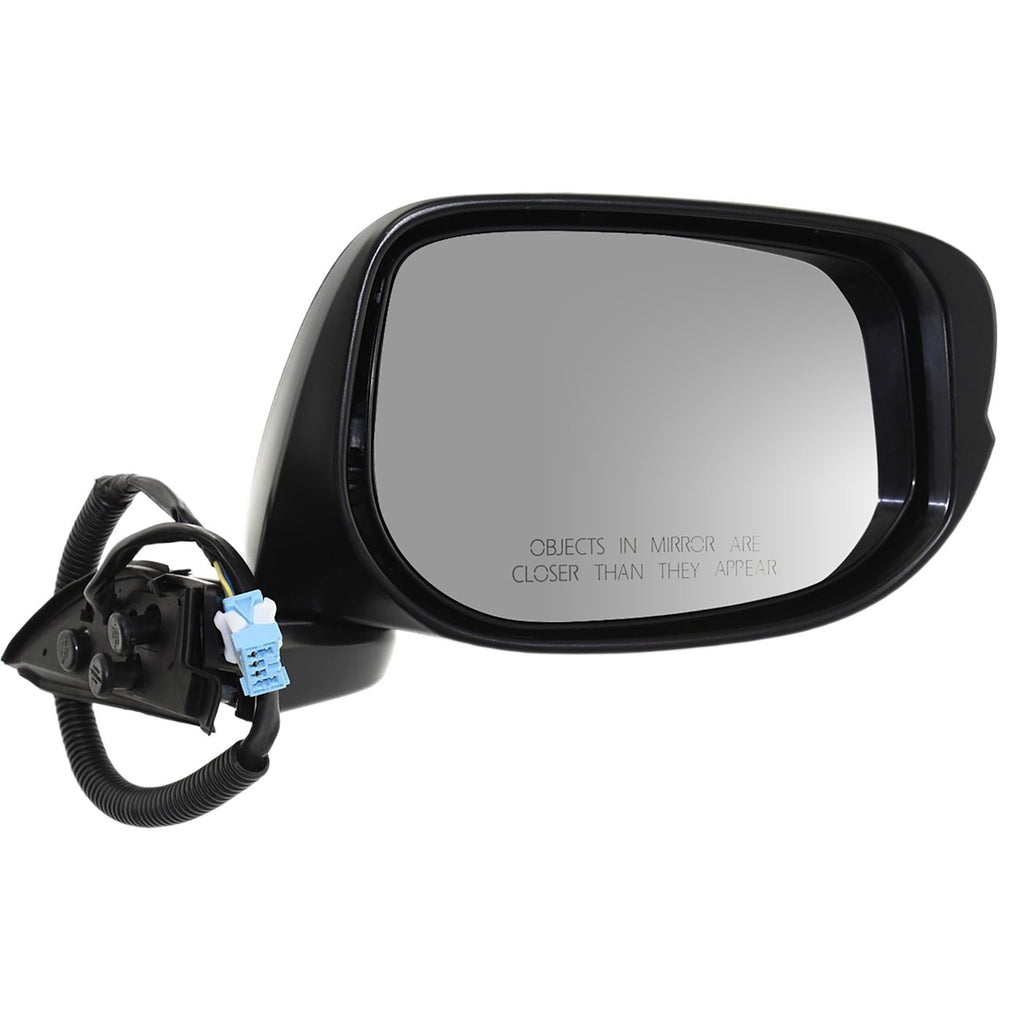 Kool Vue 2009-2014 Honda Fit Mirror - Right, Paintable, Manual Folding (76208TK6305)