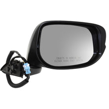 Load image into Gallery viewer, Kool Vue 2009-2014 Honda Fit Mirror - Right, Paintable, Manual Folding (76208TK6305)