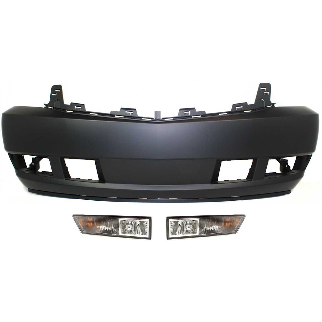 2007-2014 Cadillac Escalade, Escalade ESV & Escalade EXT Bumper Cover - Front, Primed (25814554)