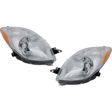 Load image into Gallery viewer, 2007-2008 Toyota Yaris Headlights - Halogen, Left &amp; Right (8117052601)